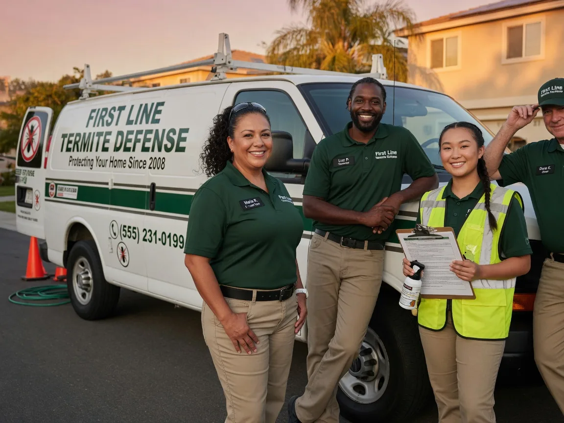 Termite Treatment company in Kinston, AL